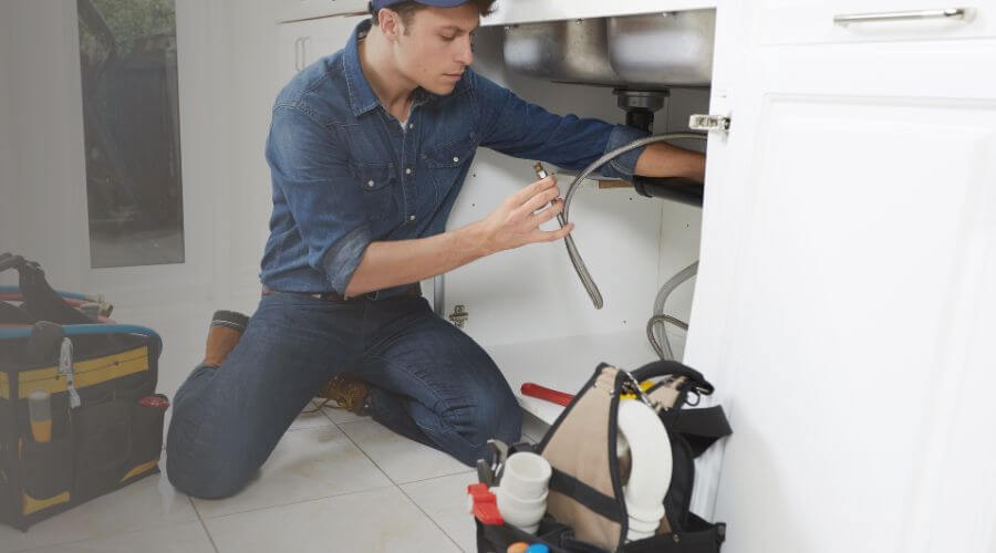 Professional sink repair in Palm City, FL